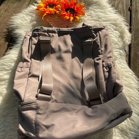 Beyond Yoga Gray Backpack main image 5